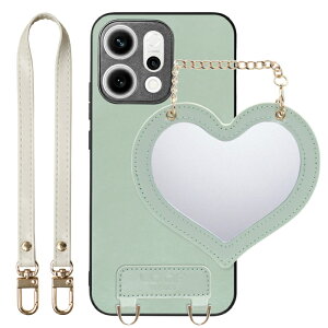 LOOF CHARM-SHELL OPPO Reno16 Find X9 Ultra A5 A5x Reno 15A 14 Reno13 A A3 Reno11 A Reno10 Pro 5G Reno9 A Reno7 A Find X8 X3 Pro �P�[�X �J�o�[ FindX3 Pro �P�[�X �J�o�[ ���U�[ �X�g���b�v�t�� �����h�~ �V���v�� �}�J����