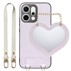 LOOF CHARM-SHELL OPPO Reno16 Find X9 Ultra A5 A5x Reno 15A 14 Reno13 A A3 Reno11 A Reno10 Pro 5G Reno9 A Reno7 A Find X8 X3 Pro �P�[�X �J�o�[ FindX3 Pro �P�[�X �J�o�[ ���U�[ �X�g���b�v�t�� �����h�~ �V���v�� �}�J����