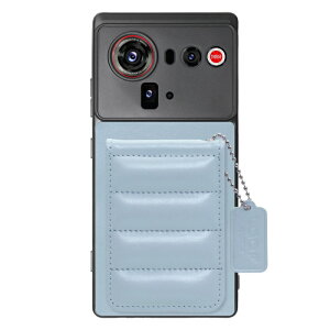 LOOF ZTE nubia Z80 Z70S Ultra Z70 Ultra REDMAGIC 11 Pro 10 Air �P�[�X �J�o�[ �P�[�X �J�o�[ �J�[�h���[ �X�}�z�P�[�X �w�ʎ��[ �J�[�h �J�[�h�|�P�b�g �V�����_�[ �L���e�B���O �X�g���b�v [SWEET-SHELL]