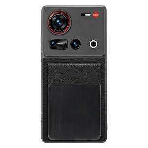 LOOF nubia Z80 Ultra Z70 Ultra �P�[�X Z70S Ultra REDMAGIC 11 Pro 10 Air �P�[�X �J�o�[ �X�}�z�P�[�X �w�ʌ^ �{�v �J�[�h���[ �w�ʎ��[ ���^ �J�[�h�z���_�[ �X�^���h �ϏՌ� �y�� [NATURE-SHELL]