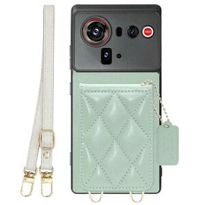 LOOF ZTE nubia Z80 Z70S Ultra Z70 Ultra REDMAGIC 11 Pro 10 Air �P�[�X �J�o�[ �P�[�X �J�o�[ �J�[�h���[ �X�}�z�P�[�X �w�ʎ��[ �J�[�h �J�[�h�|�P�b�g �V�����_�[ �L���e�B���O �X�g���b�v [SWEET-SHELL]