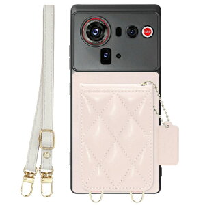 LOOF ZTE nubia Z80 Z70S Ultra Z70 Ultra REDMAGIC 11 Pro 10 Air �P�[�X �J�o�[ �P�[�X �J�o�[ �J�[�h���[ �X�}�z�P�[�X �w�ʎ��[ �J�[�h �J�[�h�|�P�b�g �V�����_�[ �L���e�B���O �X�g���b�v [SWEET-SHELL]