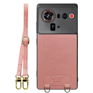 LOOF LUXURY-SHELL SHOULDER nubia Z80 Z70 Ultra Z70S Ultra REDMAGIC 11 Pro 10 Air �P�[�X �J�o�[ �k�r�A Z70 �E���g�� �P�[�X �J�o�[ �X�}�z�P�[�X �w�ʌ^ �{�v �V�F�� �P�[�X �J�o�[ �V�����_�[�P�[�X