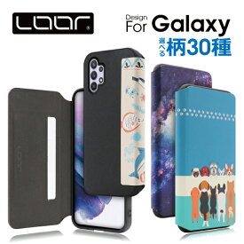 LOOF SELFEE FIT Galaxy S24 S23 Ultra A53 S22 Ultra M23 5G ケース カバー S21 S21+ Note20 S20 Ultra 5G S20+ S20 A7 Note10+ galaxya53 galaxys22 Ultra galaxym23 galaxya 53 7 ケース カバー 手帳型 スマホケース カード収納 カードポケット 犬 猫 かわいい スタンド