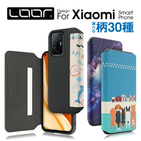 LOOF SELFEE FIT Xiaomi 13T 13T Pro Redmi Note 11 11T Pro ケース カバー Mi 11 Lite 5G Redmi Note 10 Pro 9T 9S Note11 Note10pro Note9T Note9S ケース カバー 手帳型 スマホケース カード収納 カードポケット 犬 猫 かわいい スタンド