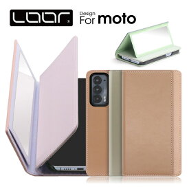 LOOF MIRROR motorola edge 40 moto g53s 5G g53j g53y 5G g13 g32 edge 30 pro 20 fusion g31 ケース カバー g50 5G g100 g10 g30 g9 play g8 g pro g7 g6 plus power lite motog32 g50 5G edge30 edge20 fusion ケース カバー 手帳型 スマホケース カード収納