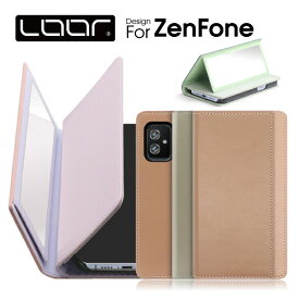 LOOF MIRROR Zenfone 10 9 8 Flip 7Pro 7 6 Edition 30 ケース カバー Zenfone Max Pro Max Plus M2 M1 Live L1 5 5Q 5Z 4 Max Zenfone9 Zenfone8 Flip Zenfone7 Pro Zenfone6 ケース カバー 手帳型 スマホケース カード収納 カードポケット 鏡 鏡付き スタンド ミラー