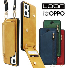 LOOF SHOULDER-FLIP A79 OPPO Reno10 Pro 5G Reno9 A Reno7 A A55s 5Gケース カバーFind X3 Pro A5 2020 Reno7a FindX3 Pro Reno 7 A Findx 3 Pro opporeno7a findx3pro ケース スマホショルダー カード収納 カードポケット 首かけ 肩かけ 小銭入れ 斜め掛け 衝撃吸収