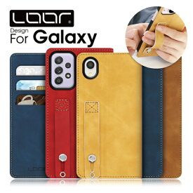 LOOF HOLD-LITE Galaxy S24 S23 A23 5G Galaxy A53 5G S22 Ultra M23 5G ケース カバー A22 A52 A32 A51 5G S21+ A21 S20+ Note S20 Ultra Galaxya 53 ケース カバー 手帳型 スマホケース カード収納 カードポケット マグネットなし ベルト付き