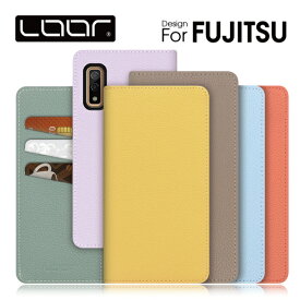LOOF BOOK arrows Alpha らくらくスマートフォン F-53E F-52B arrows N F-51C We We2 Be4 Plus Plus NX9 ケース カバー arrows 5G Be4 Be3 Be RX U NX ケース カバー 手帳型 スマホケース 本革 レザー カード収納 カードポケット マグネットなし スタンド 大人かわいい