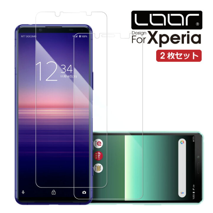 楽天市場】【安心の2枚入り】LOOF Xperia 10 VI 1 VI 5 1 10 V IV Ace 