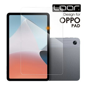 LOOF OPPO Pad 2 PAD Air 強化ソフトフィルム フィルム 保護フィルム オッポ タブレット タブレット用 シール 保護シール 気泡無し 貼りやすい 指紋防止 ブルーライトカット マット クリア 法人