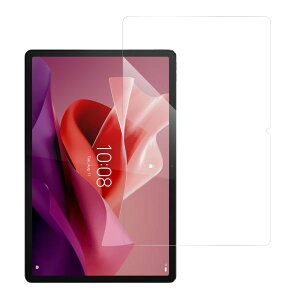 LOOF Lenovo TAB7 Tab P11 5G LET01 TB-7504F/X Tab M10a 5G LET02 P12 Pro M10 HD M8 9 P11 Pro Gen2 K10 B10強化ソフトフィルム フィルム 保護フィルム レノボ au タブレット タブレット用 保護シール 気泡無し 貼りやすい