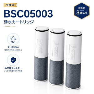 �y�V�K�I�[�v���L�O�zBSC05003 �򐅃J�[�g���b�W �����p �X�p�E�g�C���^�C�v ������̌^ �O�H���C�����Ή� �N�����X�C�Ή� FC0002T SFC0002TTS ZSRJT002R12BC FP1025 PZ871-3 �Ή� �򐅃t�B���^�[ �݊��i 3�{