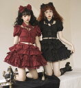 新発限定 Lolita系 双子上着 スカート 3点セット 森系 JSK OP ワンピース ドレス変装 ロリータ トップス 萌え レディ…