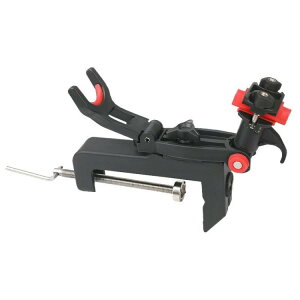 竿受け 手摺 防波堤 釣り公園 船釣り ロッドホルダー ワンタッチ タテ 釣具 パワーホルダー ヨコ