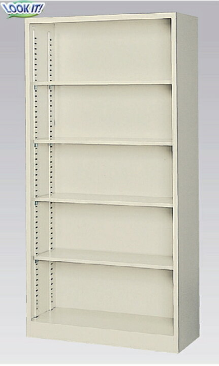 楽天市場】書庫 5段 A4 幅880×奥行400×高さ1790mm オープン書庫 