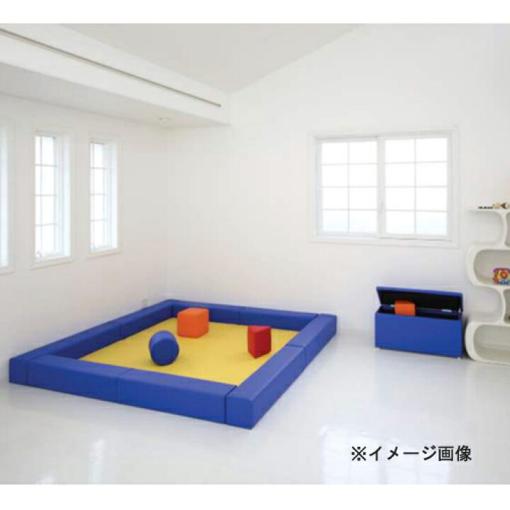 楽天市場 マット キッズコーナー用 フロアマット クッションフロア プレイエリア クッションマット 室内遊具 四角 子供用 プレイルーム Cp 00m Lookit オフィス家具 インテリア