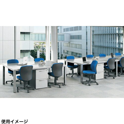 ★送料無料★チェアセミローバックキャスター付布張りビニールレザー張り11色展開回転イスオフィスチェアOA-1005