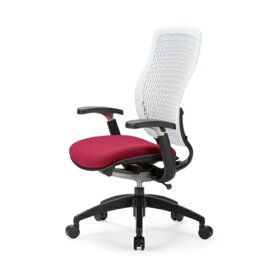 【法人限定】 オフィスチェア ハイバック メッシュチェア 事務椅子 ワークチェア 肘置き付き リクライニング オフィス家具 キャスター付き MA-1535AJ 送料無料