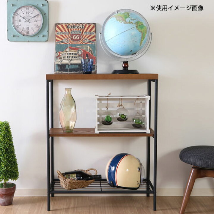 楽天市場】【最大1万円ｸｰﾎﾟﾝ3/3-10】 オープンラック 3段 幅750×奥行 