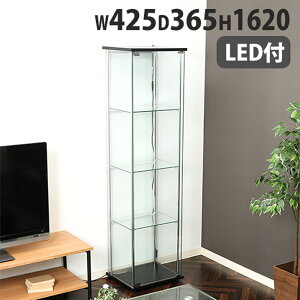 yő1~N[|11/4-10z RNVP[X 425×s365×1620mm LED KXP[X fBXvCbN V[P[X KX tBMA ObY    TMG-G21-LED