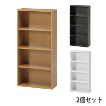 楽天市場】不二貿易 bdラック(book&dvd)ホワイト hp9418whの通販