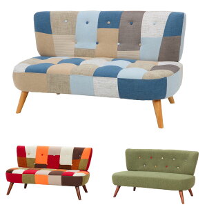 �yP3�{4/1 13-15��&�ő�1���~�N�[�|��4/1�z �\�t�@2P �f�C�W�[ 2�l�p ��1230×���s670×����680mm ���ʍ�360mm �ω׏d120kg �O���[�� �p�b�`���[�N �V�R�؋r �I�Ȃ��\�t�@ ��l�|���\�t�@ ���� sofa8533
