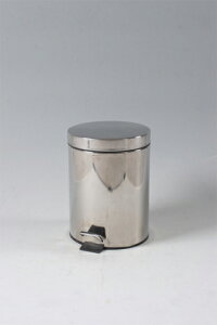 【P5倍10/25 13-15時&最大1万円クーポン10/24-27】 ゴミ箱 5L 4個セット 生ごみ コンパクトサイズ デスク周辺 屑入れ FTB001-5-2 ルキット オフィス家具 インテリア