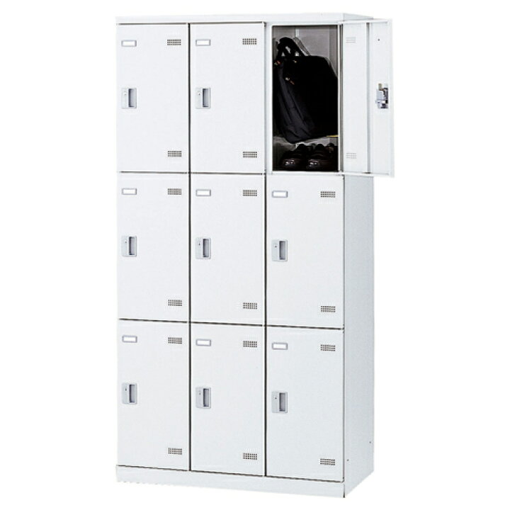 楽天市場】【ﾋﾞｼﾞﾈｽ割10％OFF＆1200円OFFｸｰﾎﾟﾝ3/28-4/28】 ロッカー 9 