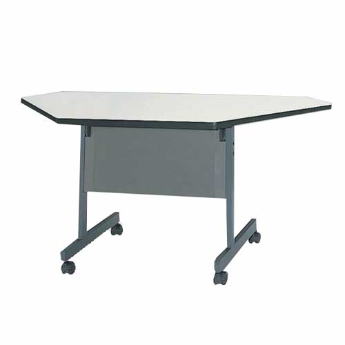 フォールディングテーブル STC-45P コーナー用 机 会議用テーブル