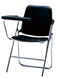 パイプイス メモ台付き パイプ椅子 折りたたみ椅子 折り畳み椅子 折りたたみチェア 折り畳みチェア 教育施設 体育館 学校 イベント セミナー 公共施設 SCF12-CXM