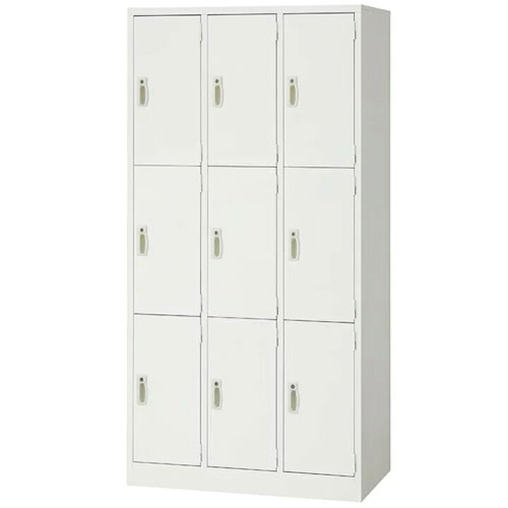 楽天市場】【ﾋﾞｼﾞﾈｽ割10％OFF＆1200円OFFｸｰﾎﾟﾝ3/28-4/28】 ロッカー 9 