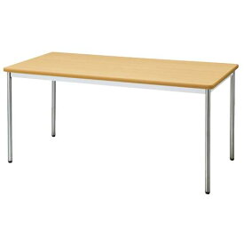 会議テーブル ミーティングテーブル 会議用テーブル 打ち合わせ 打合せ スタイリッシュ シンプル オフィス家具 角型 セミナー 施設 オフィステーブル MTS-1575O
