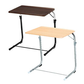 サイドテーブル FLS-1 サイドデスク 机 折り畳み 木 ルキット オフィス家具 インテリア