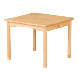 【 法人送料無料 】キッズテーブル 幅600mm 木製テーブル 木製机 子供用テーブル 角型テーブル ワークテーブル キッズスペース 子供部屋 キッズ用 FAM-T60