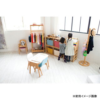 キッズテーブルトットシリーズキッズ家具キッズファニュチャーテーブル作業テーブル子供部屋キッズスペース木製つくえシンプルTOT-60T