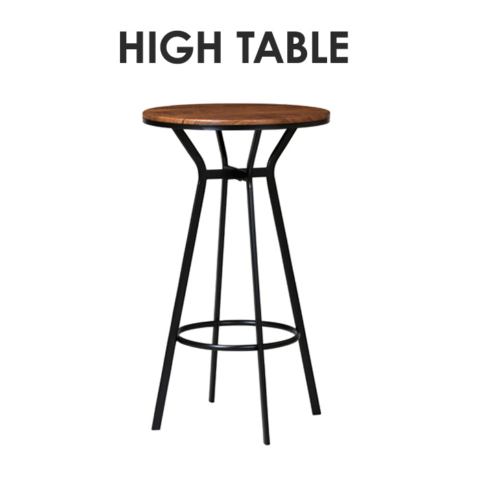 カウンターテーブル 600mm 最大51％オフ 円形 ラウンジテーブル 会議テーブル 送料無料 直径60cm 品数豊富！ バーテーブル ミッドセンチュリー カフェテーブル インダストリアル レトロ モダン ハイテーブル 丸形 VH-T60