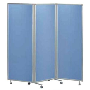 y@lz O܂ p[e[V 1800mm 1725mm u[ }OlbgA LX^[t Ԏd؂ ՗ ItBX Xy[X SMP-3CL-BL