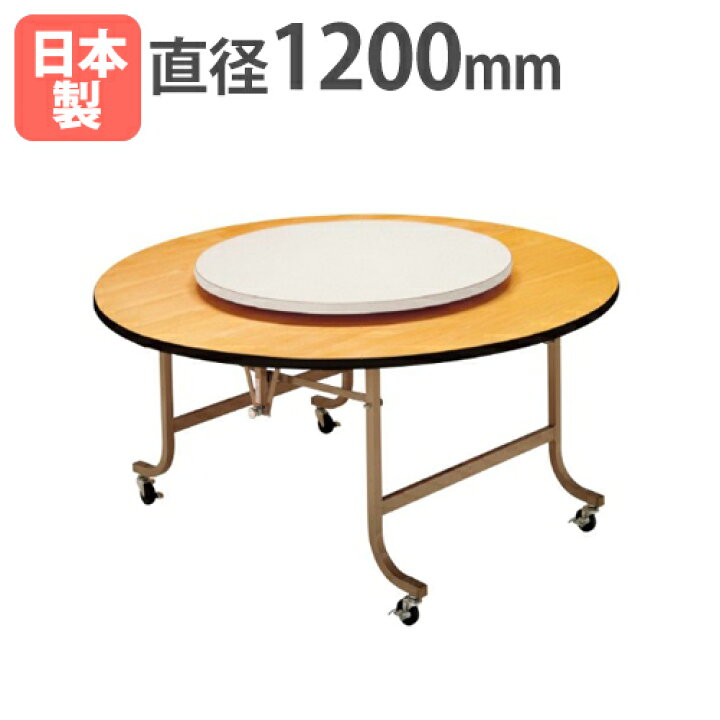 楽天市場 ターンテーブル 中華料理用 回転板 円盤台 卓上用品 Lookit オフィス家具 インテリア