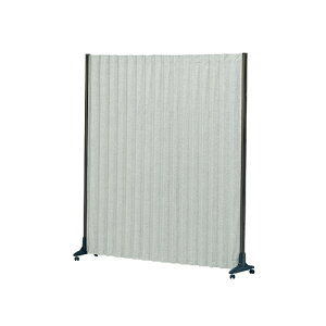 【法人送料無料】 アコーディオンスクリーン 幅1500×高さ1650mm 防炎 防汚 ビニールレザー キャスター付き パーテーション 衝立 間仕切り 塾 オフィス PA-18L