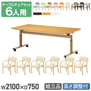 yő1~N[|11/4-10z y@lz _CjOe[uZbg 6lp 2100mm s750mm \tgGbW e[u ~e[u Ƒ _CjO`FA { DINING-16