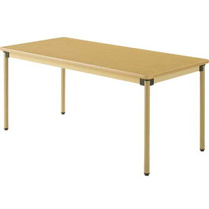 �y�ő�1���~�N�[�|��2/4-9�z �y�@�l����z �_�C�j���O�e�[�u�� ��1600×���s750×����700mm ���[�N�e�[�u�� ���r���O�e�[�u�� �H��e�[�u�� �J�t�F ���{�� ���C �ؖ� �V���v�� UFT-KA1675 ���L�b�g 