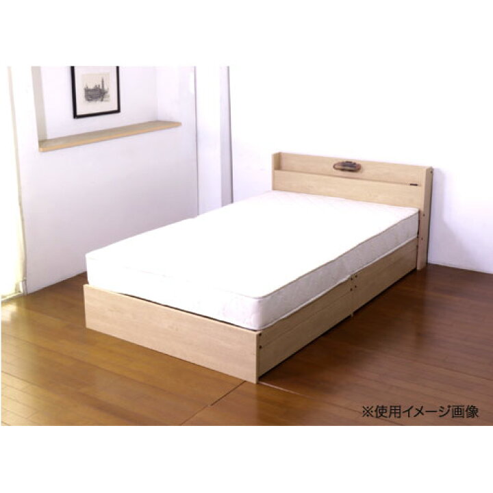 楽天市場】【P5倍4/5 13-15時&最大1万円ｸｰﾎﾟﾝ4/4-9】 収納付きベッド 