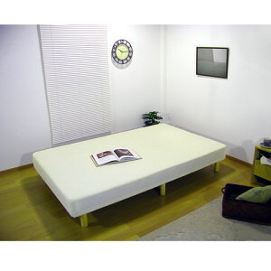 【P5倍10/30 13-15時&最大1万円クーポン10/30】 マットレスベッド セミシングル 脚付 ベッド セミシングルベッド 木製ベッド ヘッドレスベッド 敷布団 硬め 省スペース コンパクト 天然木 快眠 寝