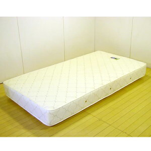 【P5倍10/25 13-15時&最大1万円クーポン10/24-27】 マットレス セミダブル 幅120cm マットレスベッド 寝具 ハードマットレス ボンネルコイル 弾力 高反発 硬め 寝心地 快適 腰痛対策 寝姿勢 寝室 日