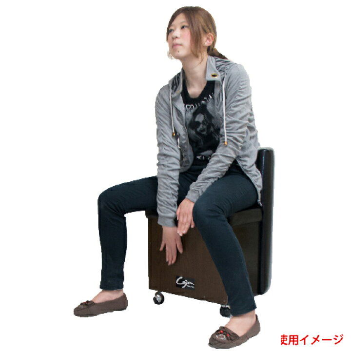 楽天市場】【P5倍7/20 13-15時&最大1万円ｸｰﾎﾟﾝ7/19-25】 カホンチェア 