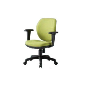 【法人送料無料】オフィスチェア ミドルバックタイプ 可動肘 布張りチェア 事務チェア ミーティングチェア デスクチェア オフィス家具 チェア 椅子 FST-77AT
