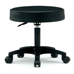 【P5倍10/30 13-15時&最大1万円クーポン10/30】 【法人送料無料】スツール キャスター付き 医療 病院 チェア FTY-20