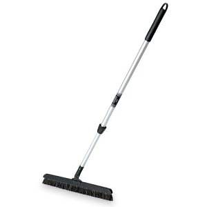 【P5倍10/30 13-15時&最大1万円クーポン10/30】 法人限定 ホーキ 45cm幅 5本セット 伸縮柄 CL-380-645S